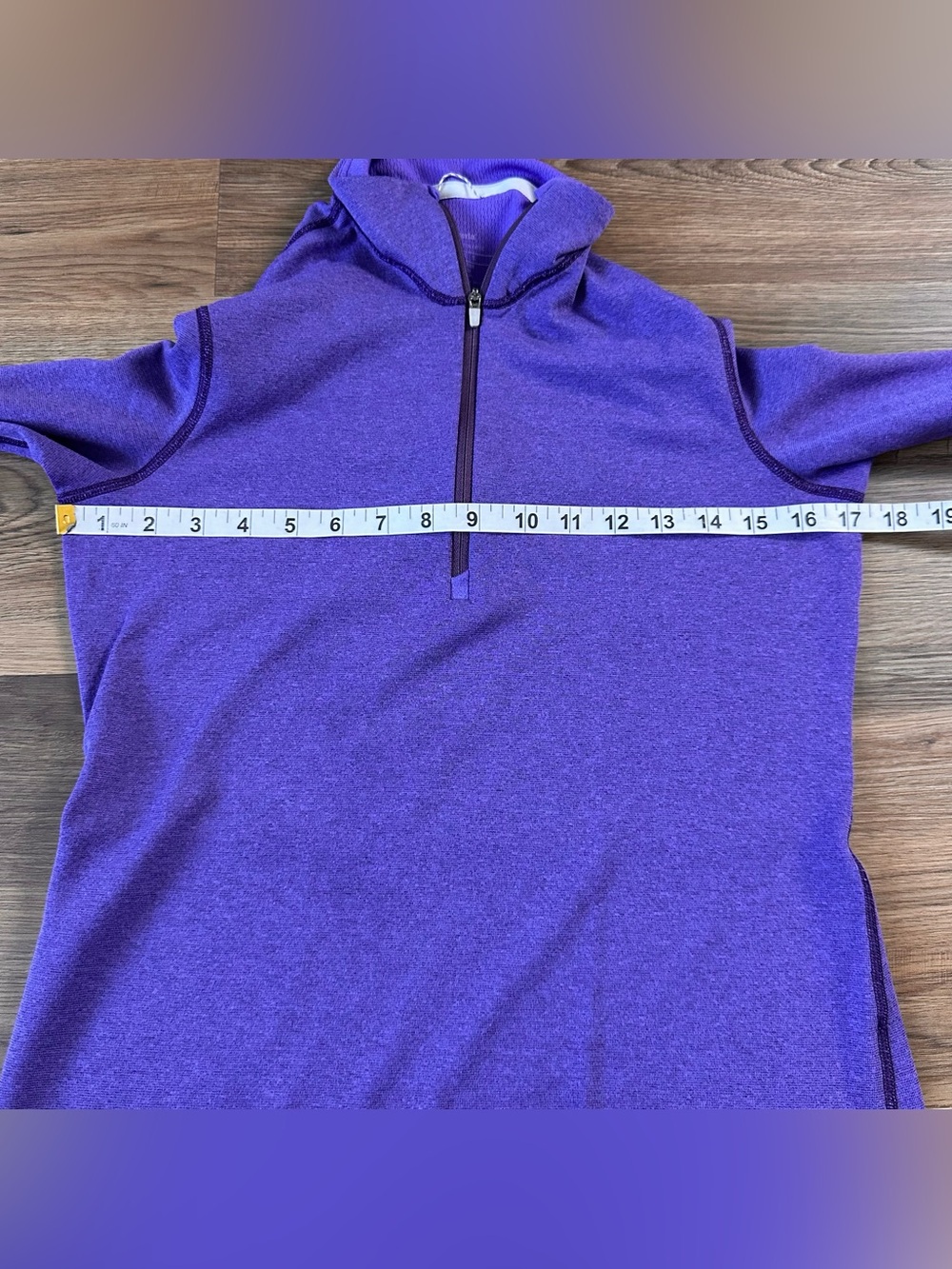 Patagonia 1/4 Zip Pullover Capilene 3 Midweight Polartec Women Small Purple GORP - Picture 6 of 8